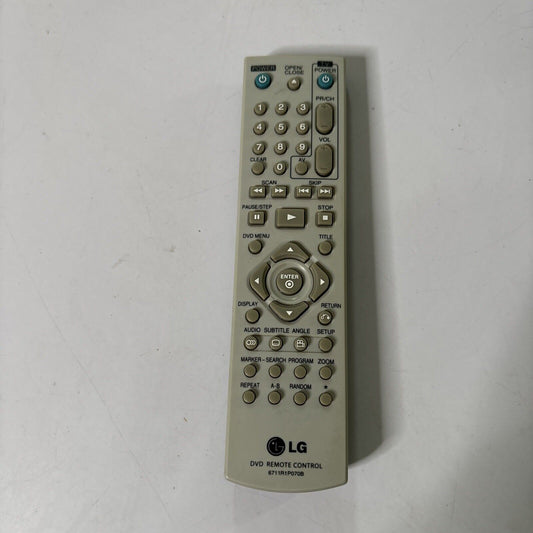 Genuine LG 6711E1P070B Remote Control For DVD