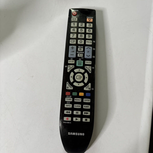 Genuine Samsung BN59-00861A Remote Control for A32B650T1F, LA32B650T1M, LA37B650