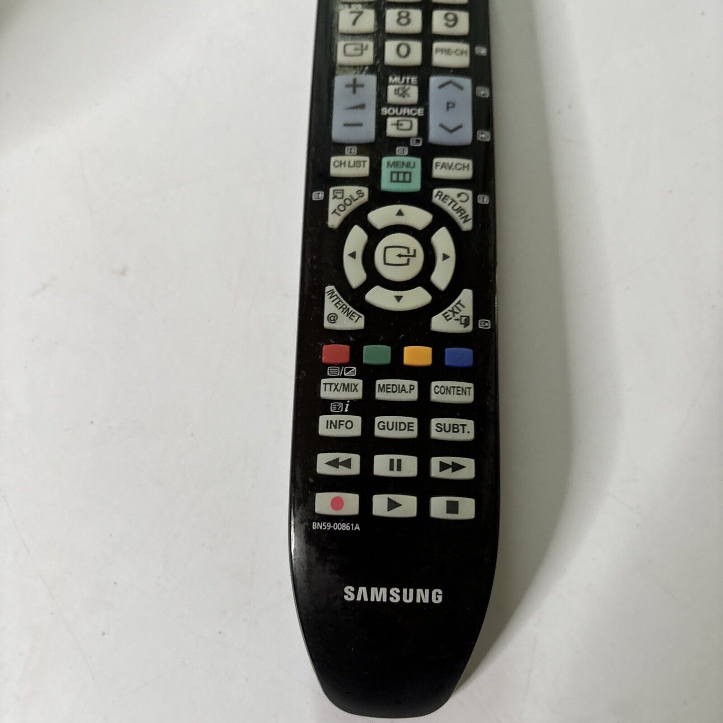 Genuine Samsung BN59-00861A Remote Control for A32B650T1F, LA32B650T1M, LA37B650