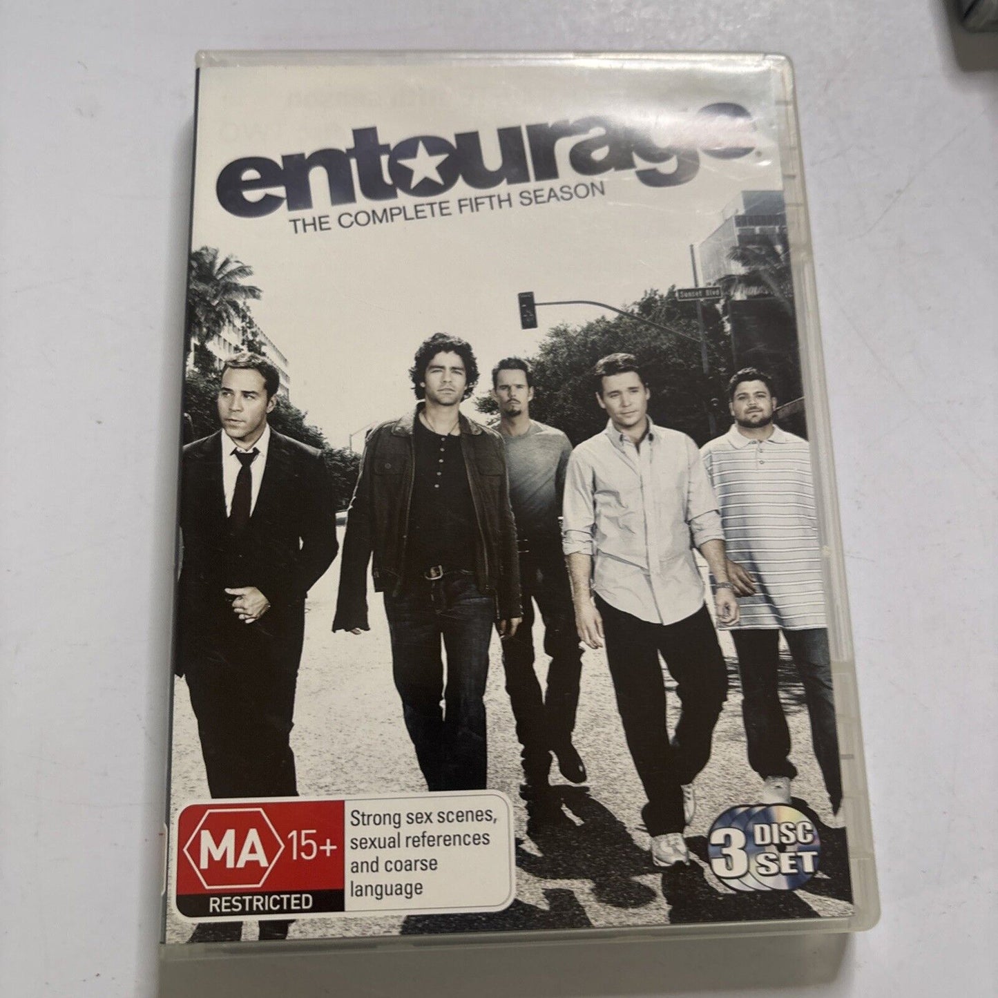 Entourage - The Complete Seasons 1, 2, 3 & 4 (DVD, 13-Disc) Region 4
