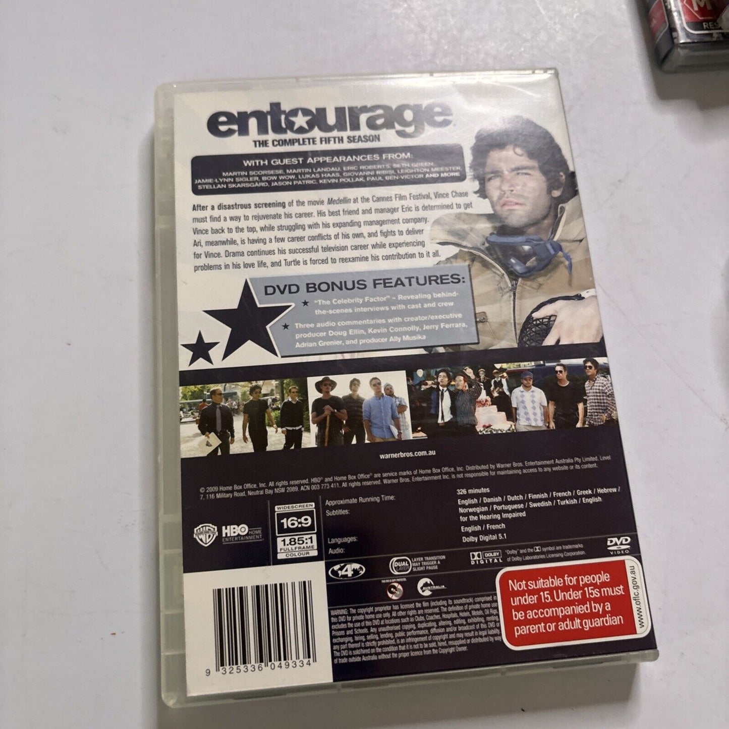 Entourage - The Complete Seasons 1, 2, 3 & 4 (DVD, 13-Disc) Region 4