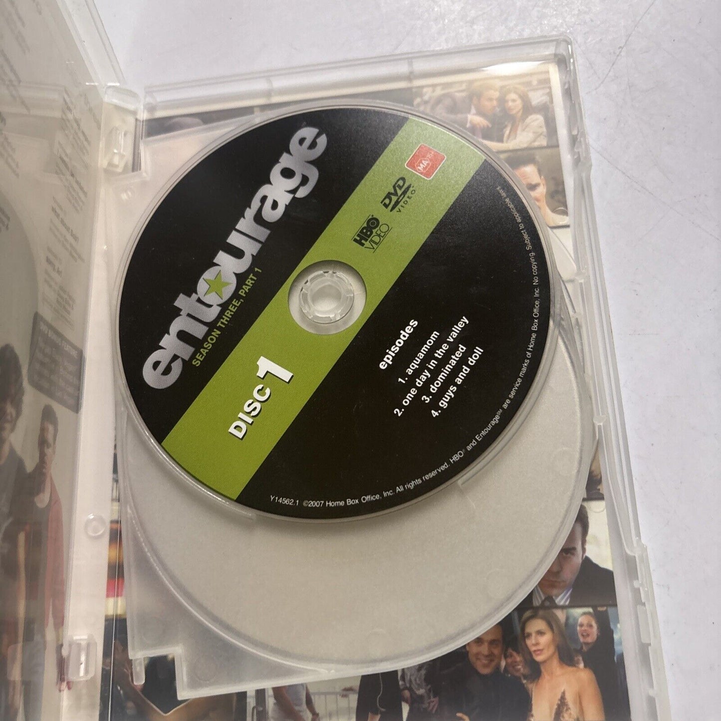 Entourage - The Complete Seasons 1, 2, 3 & 4 (DVD, 13-Disc) Region 4