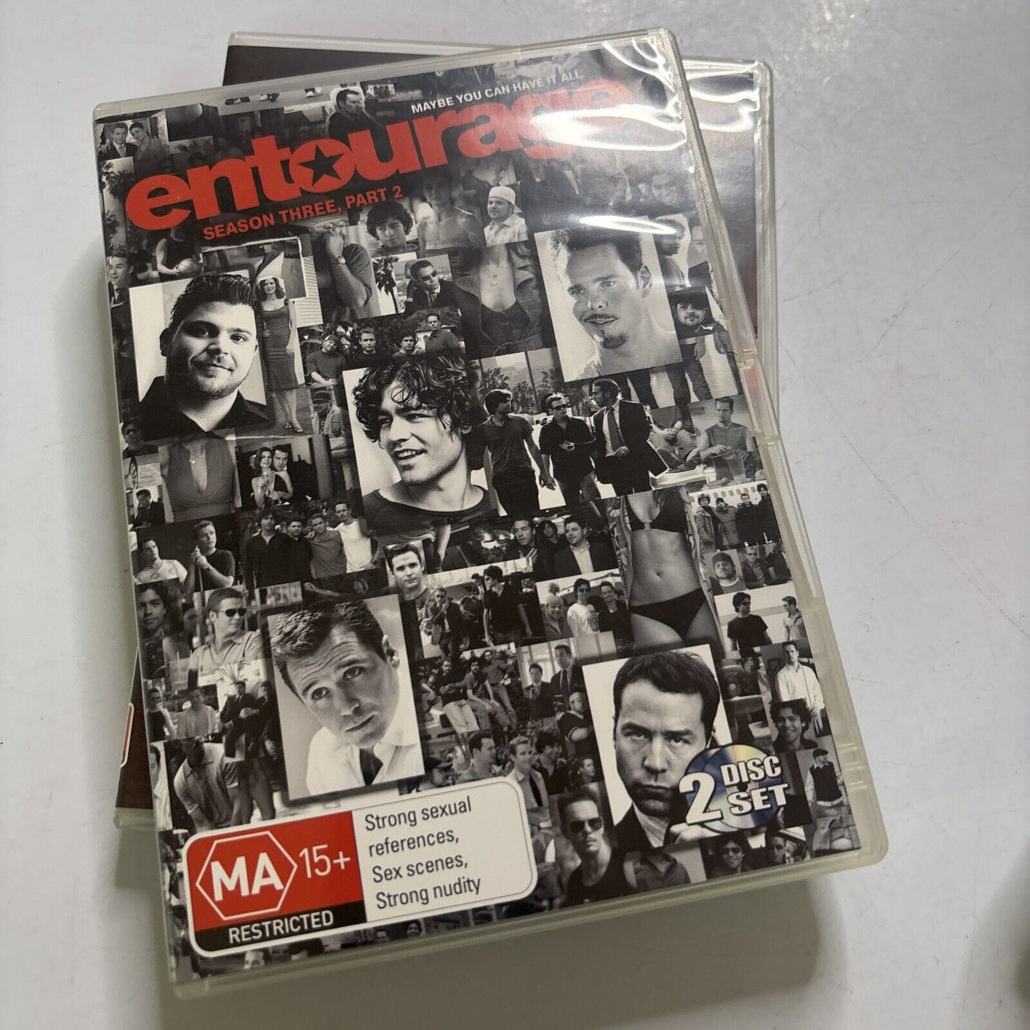 Entourage - The Complete Seasons 1, 2, 3 & 4 (DVD, 13-Disc) Region 4