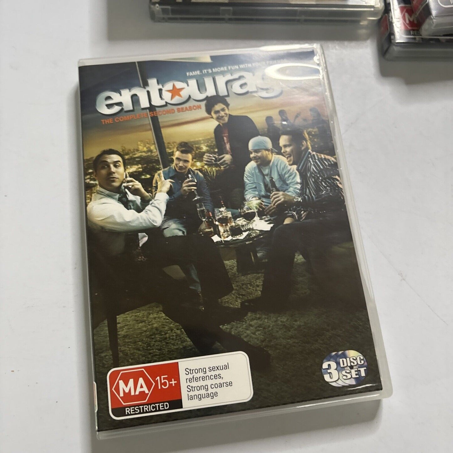 Entourage - The Complete Seasons 1, 2, 3 & 4 (DVD, 13-Disc) Region 4