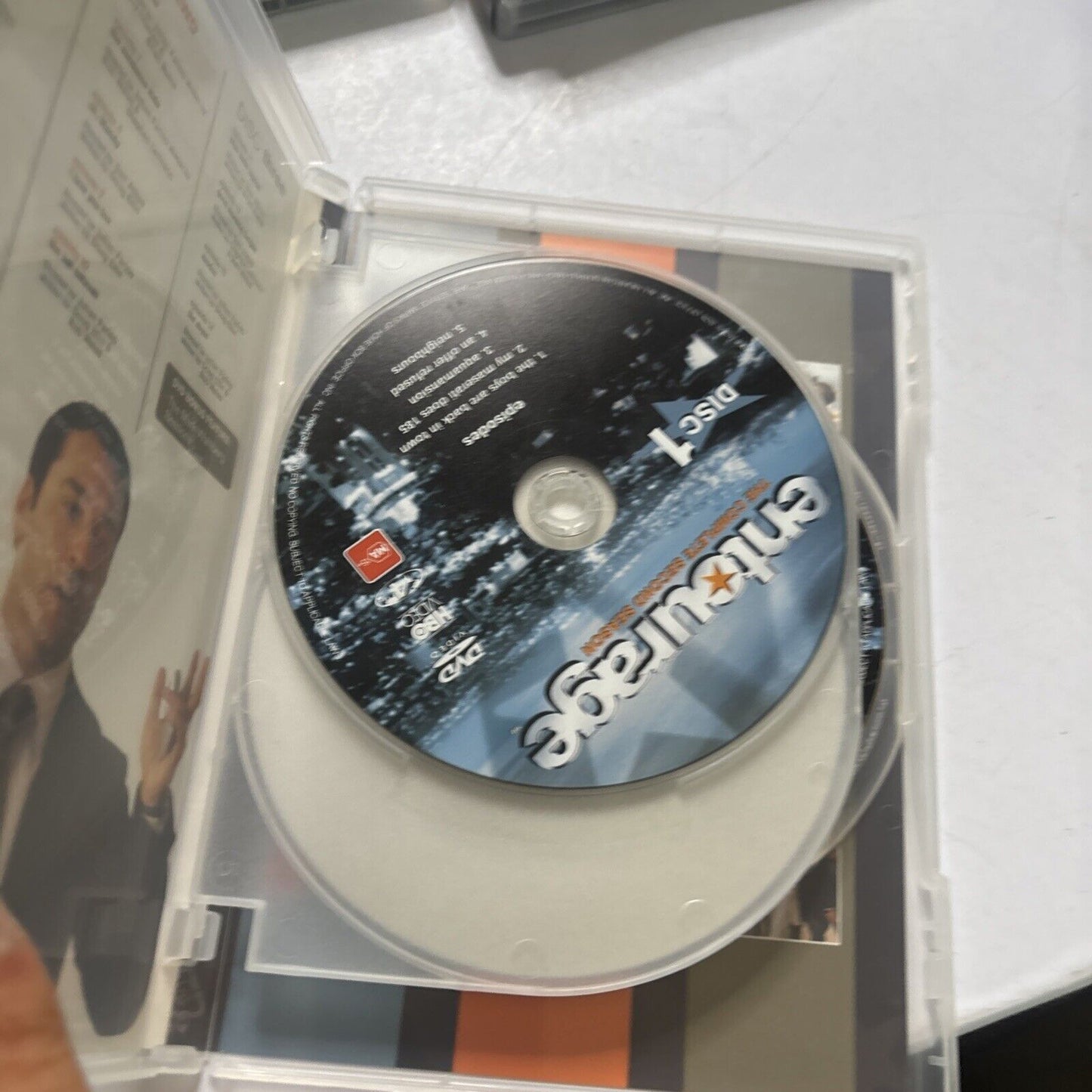 Entourage - The Complete Seasons 1, 2, 3 & 4 (DVD, 13-Disc) Region 4