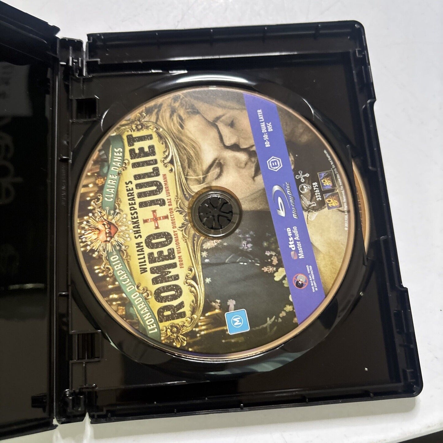 Romeo and Juliet (4K Ultra HD Blu-ray, 1996) Leonardo DiCaprio Region B & 4