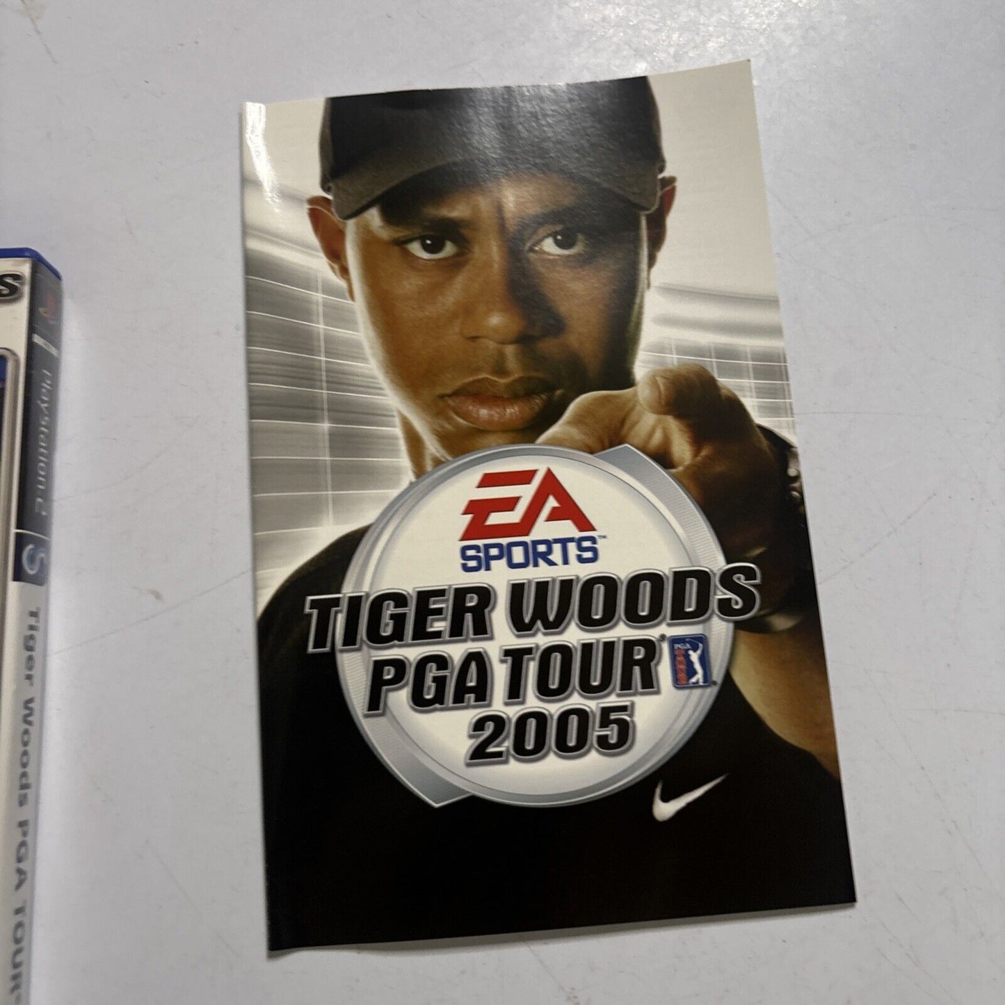 Tiger Woods PGA Tour 2005 PlayStation 2 PS2 Game w' Manual PAL