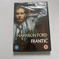 Frantic (DVD, 1988) Harrison Ford, Roman Polanski Region 2 *New Sealed*