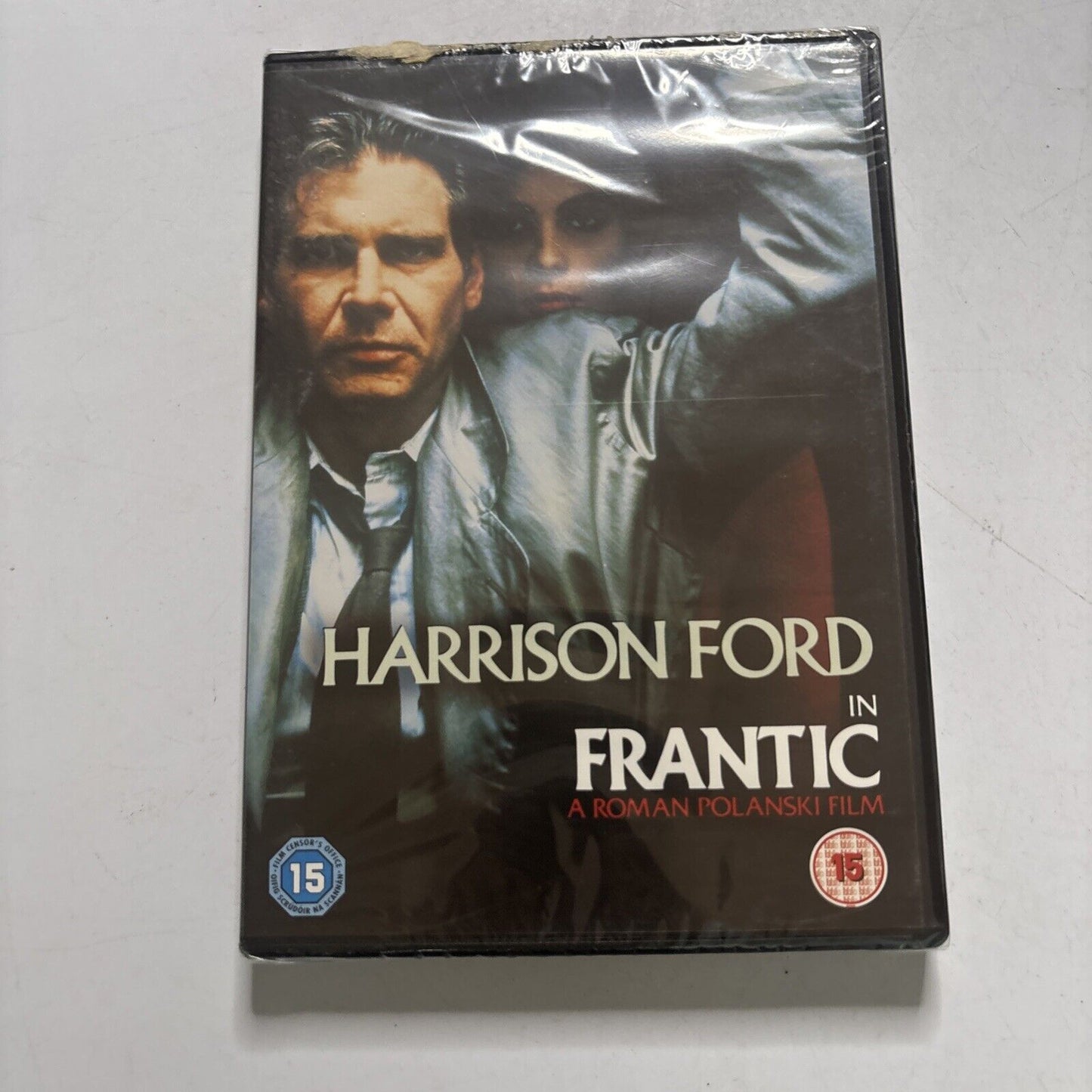 Frantic (DVD, 1988) Harrison Ford, Roman Polanski Region 2 *New Sealed*