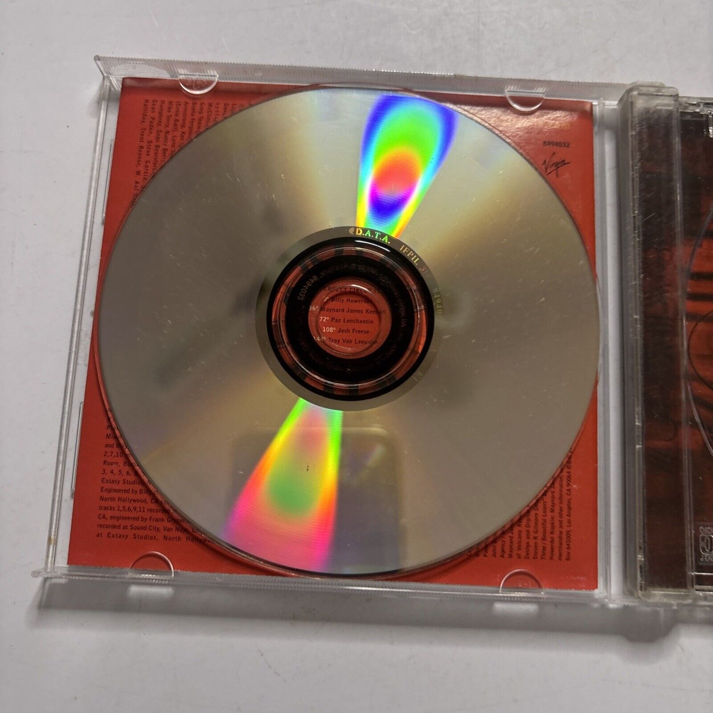 A Perfect Circle - Mer De Noms (CD 2000)