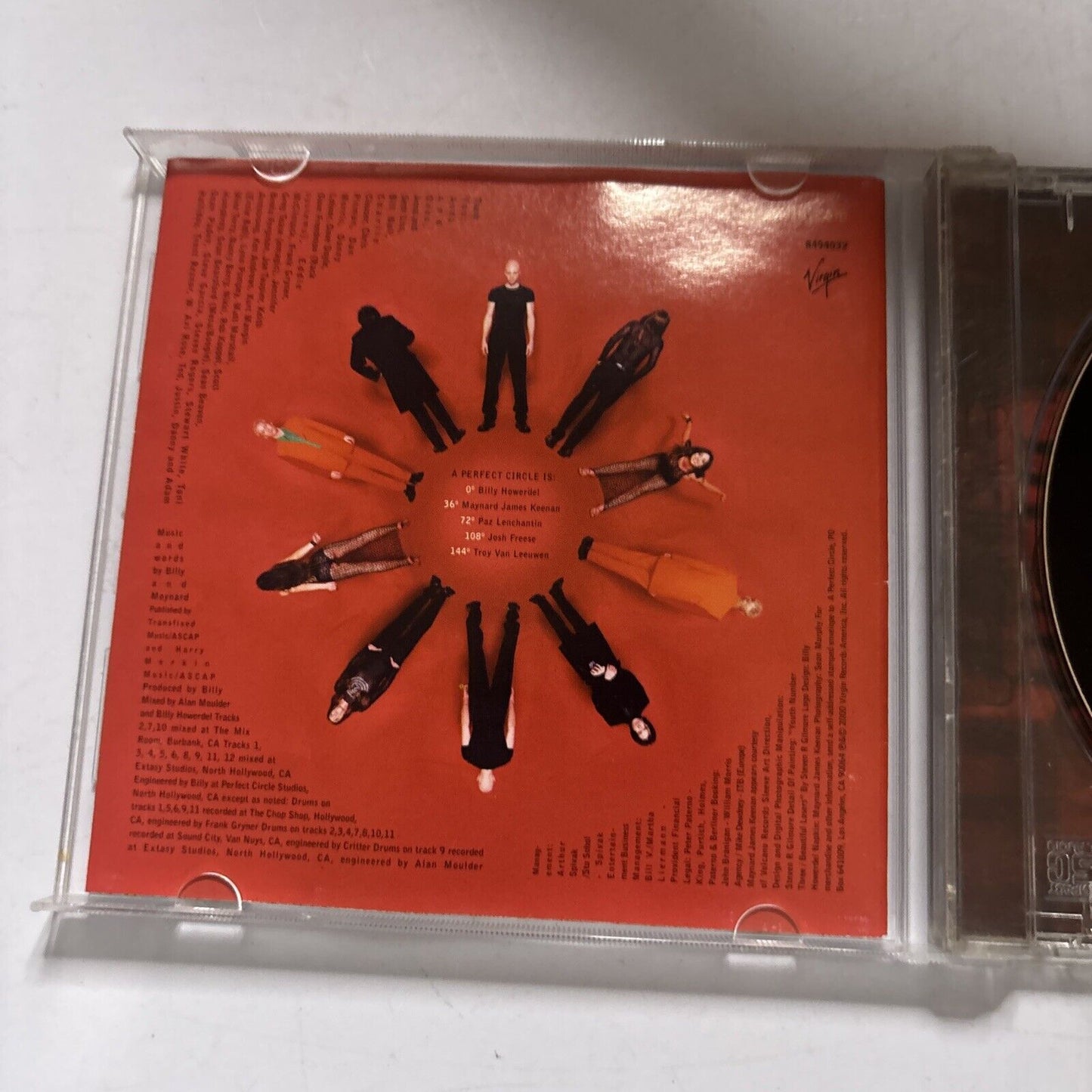 A Perfect Circle - Mer De Noms (CD 2000)