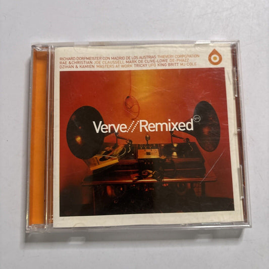 Verve Remixed by Various Artists (CD, 2002)