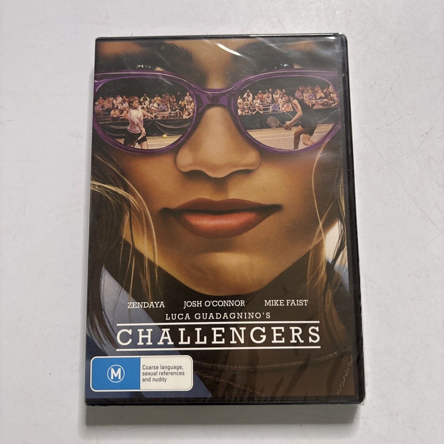 Luca Guadagnino: Challengers (DVD, 2024) Region 4 ZENDAYA *New Sealed*