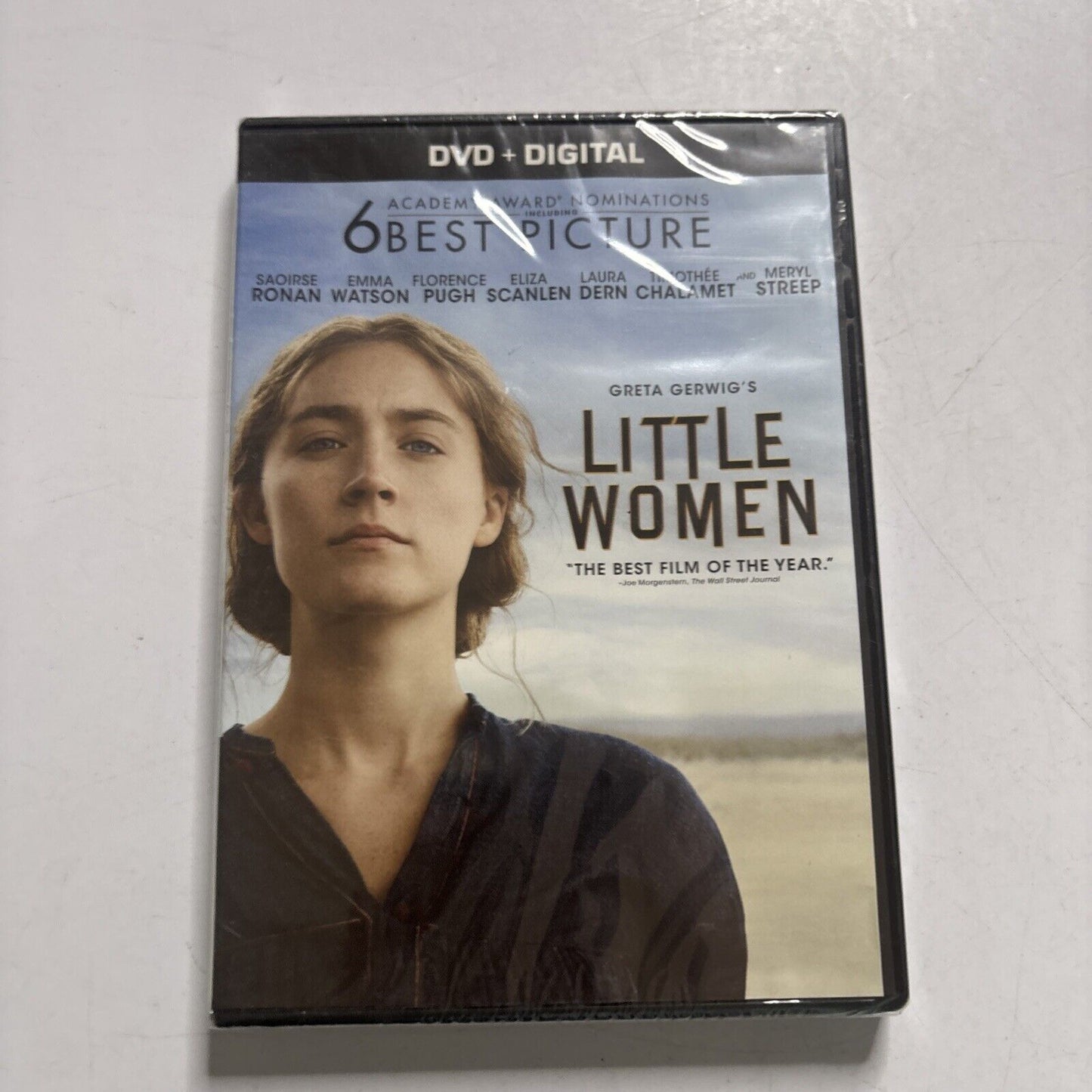 Little Women (DVD, 2019) Greta Gerwig, Saoirse Ronan Region 1 *New Sealed*