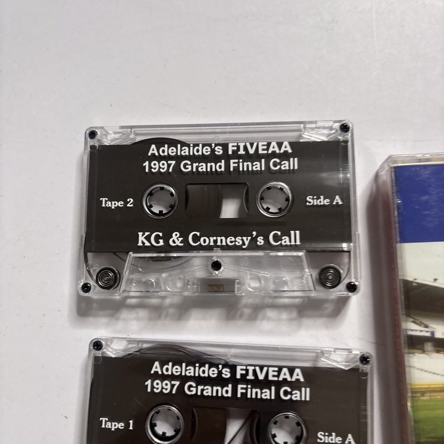 Adelaide Crows - AFL 1996 Grand Final KG & Cornesey's Call Cassette Tape