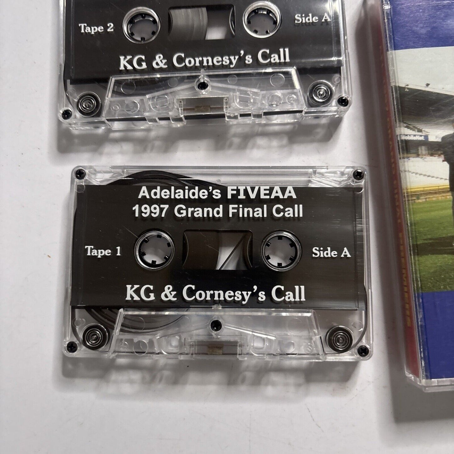 Adelaide Crows - AFL 1996 Grand Final KG & Cornesey's Call Cassette Tape