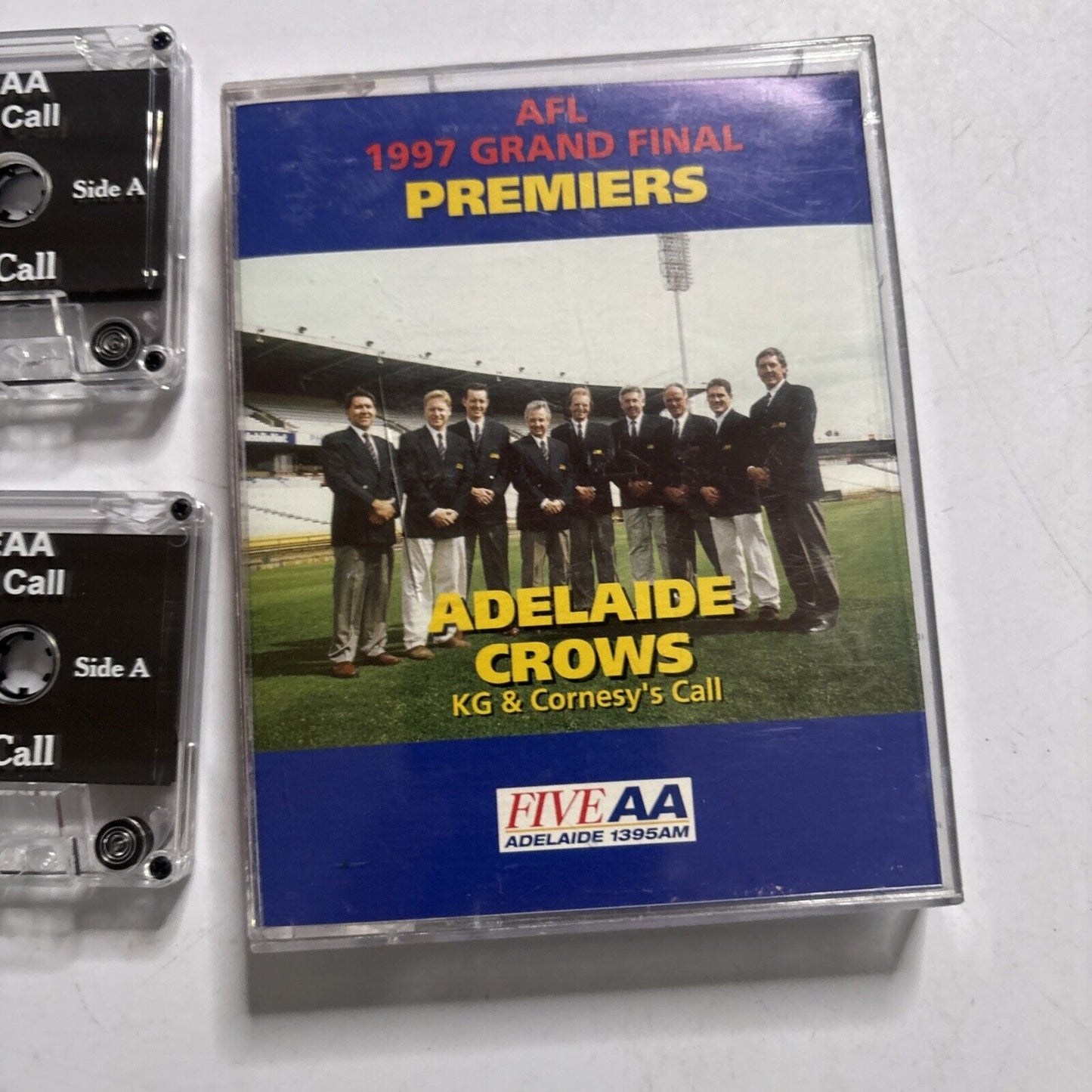 Adelaide Crows - AFL 1996 Grand Final KG & Cornesey's Call Cassette Tape
