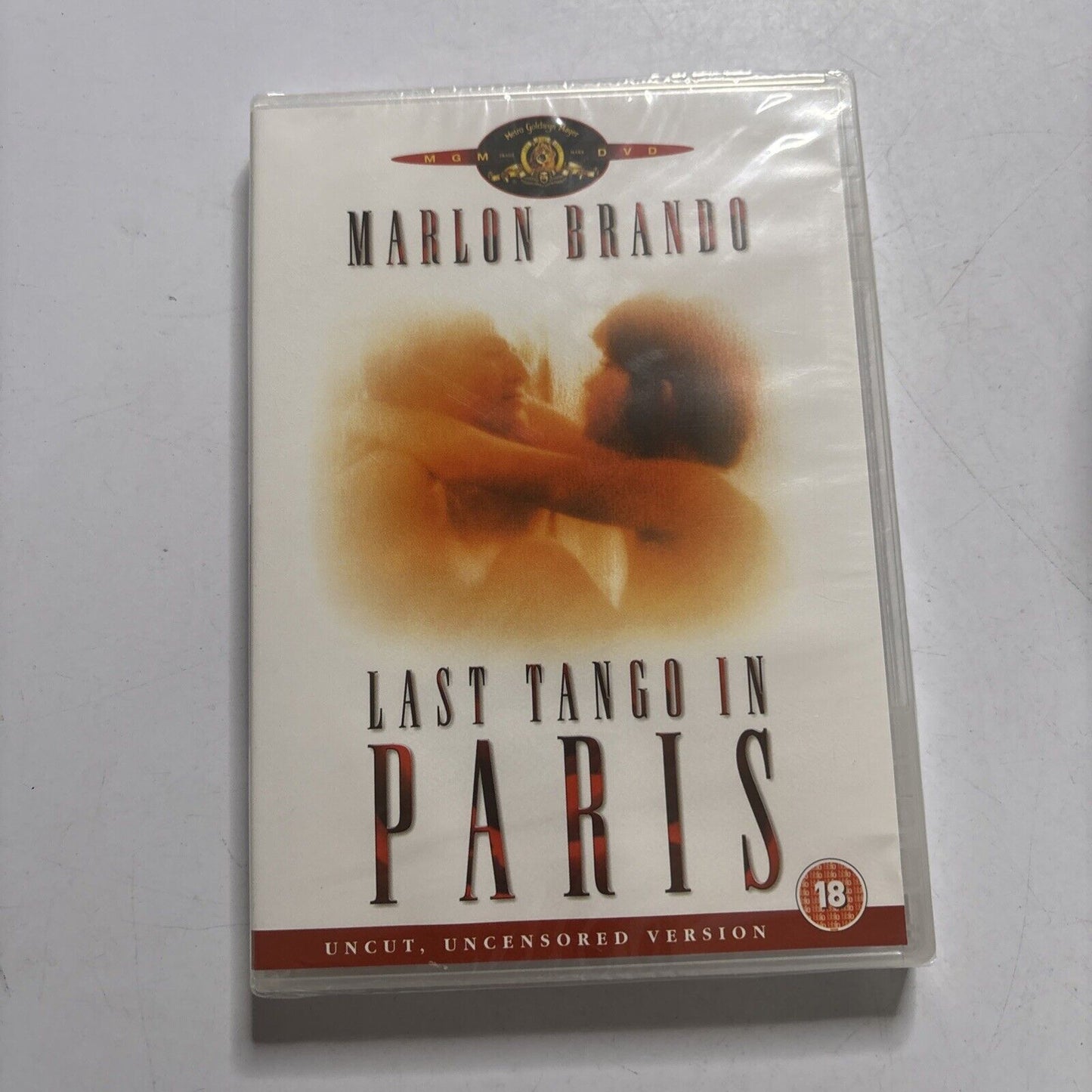 Last Tango In Paris - Uncut Uncensored Version (DVD, 1972) Marlon Brando Region2