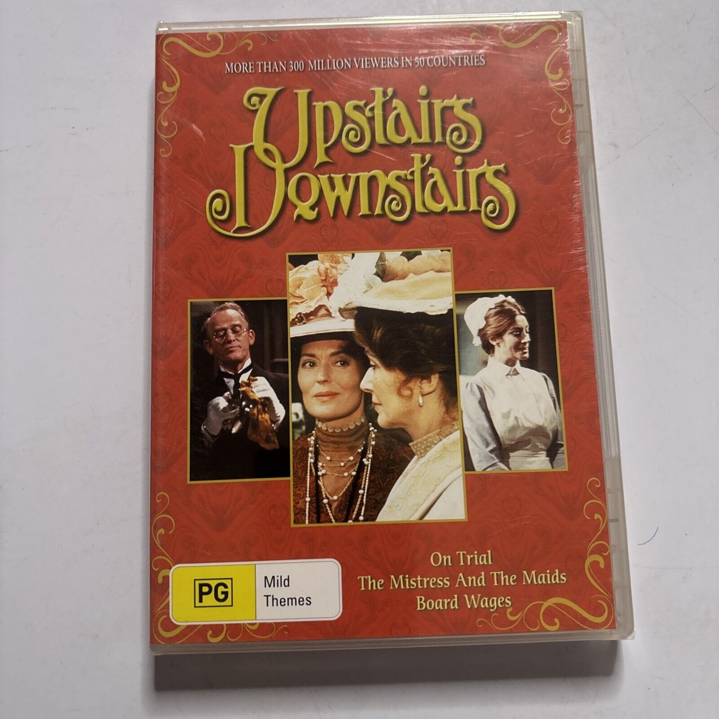 Upstairs Downstairs: On Trial / Mistress & Maids / Board Wages DVD 1971 Region4
