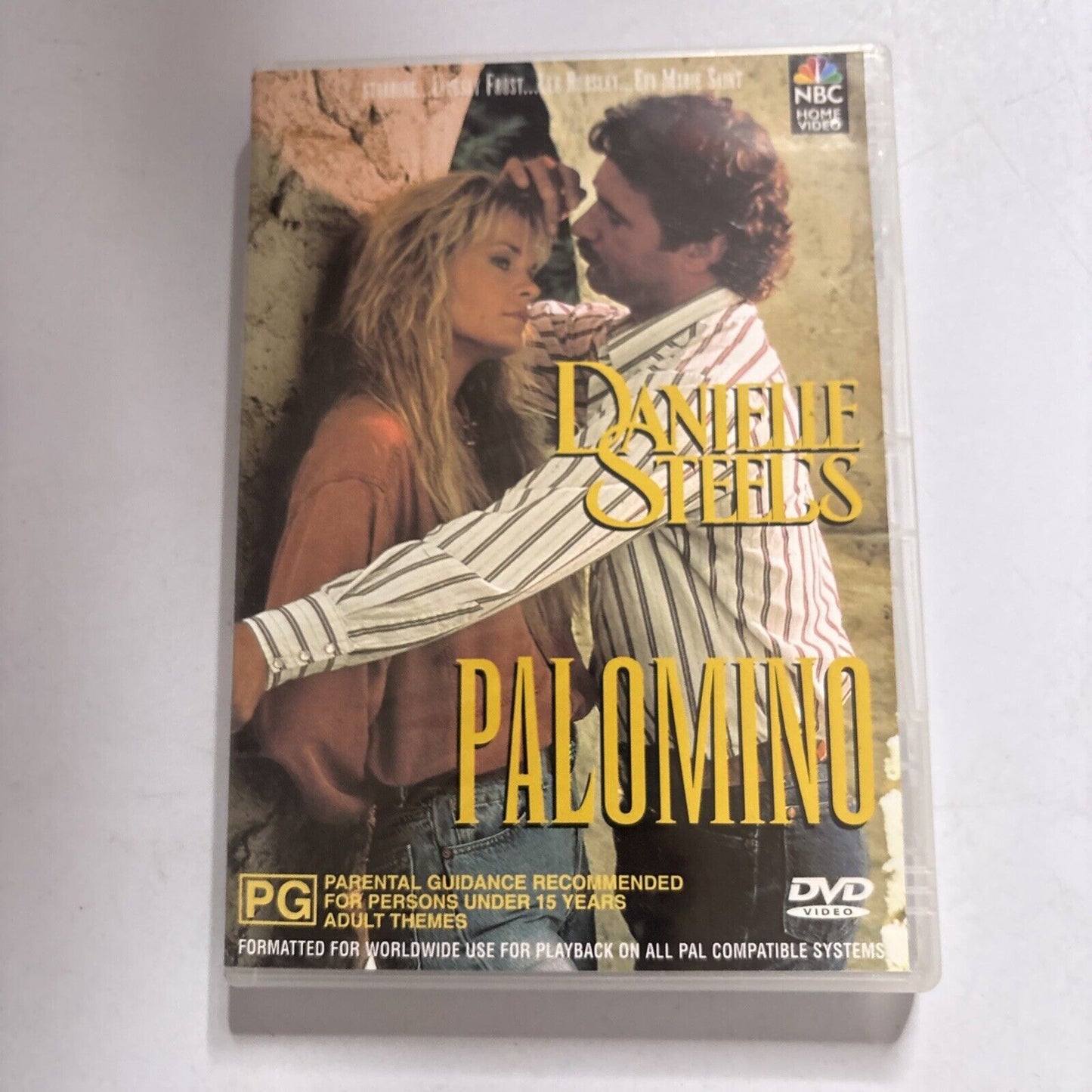 Danielle Steel's - Palomino (DVD, 1991) Eva Marie Saint All Regions