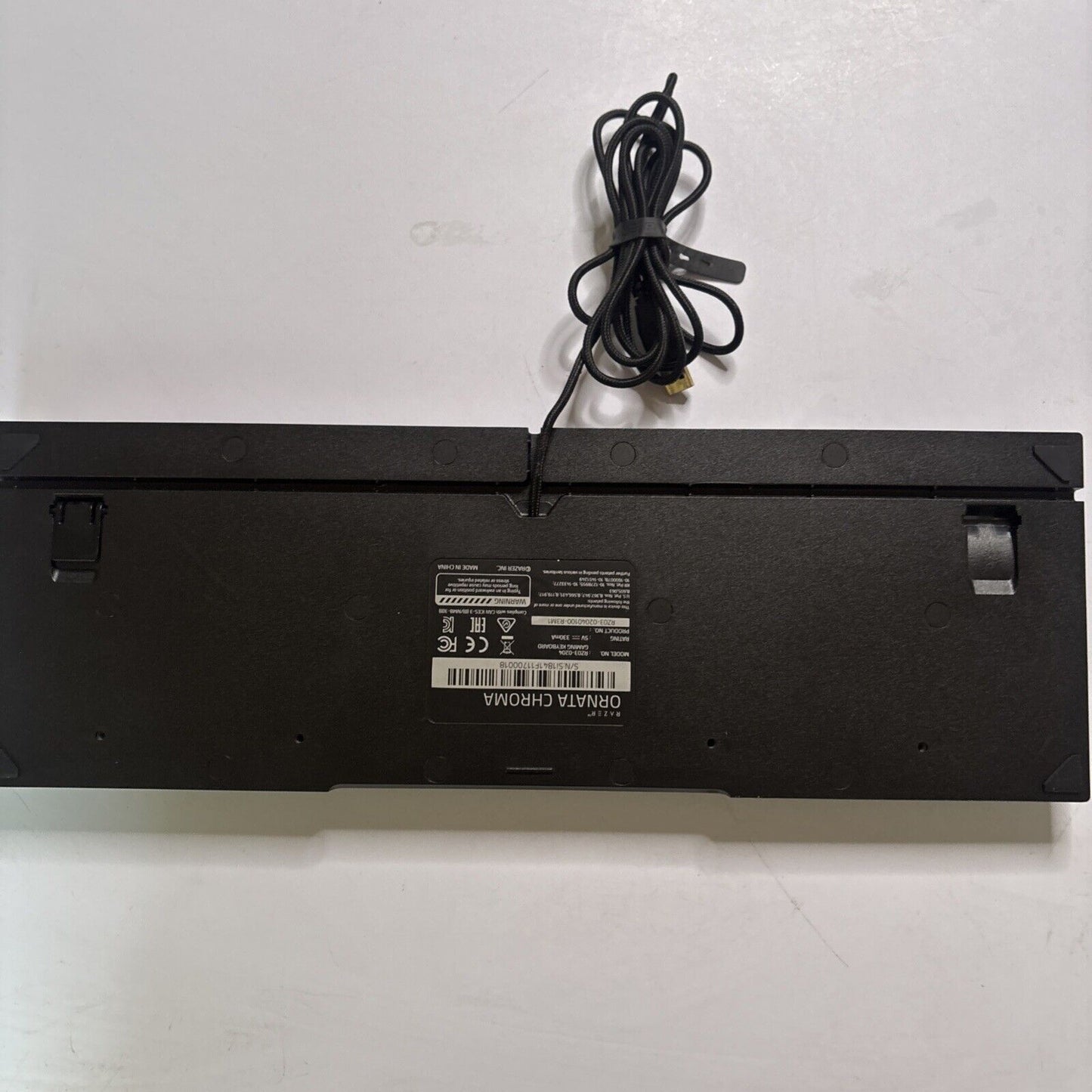 Razer Ornata Chroma Keyboard Wired USB RZ03-0204