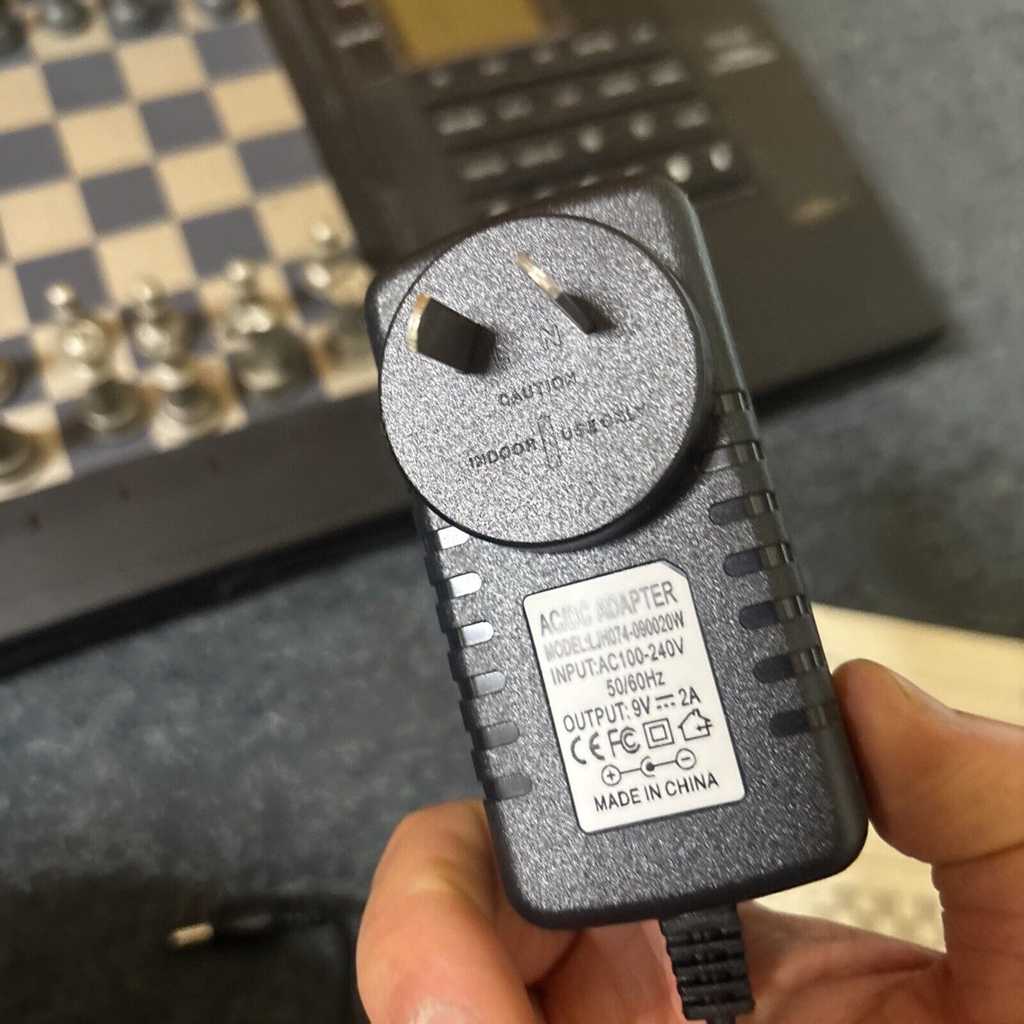 Garry Kasparov RadioShack Chess Champion Electronic Chess Board 2150L
