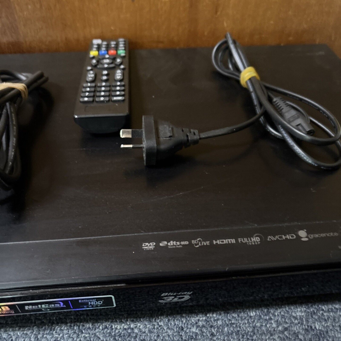 LG Bluray 3D Player HDD Recorder 250GB HD Tuner HR536D