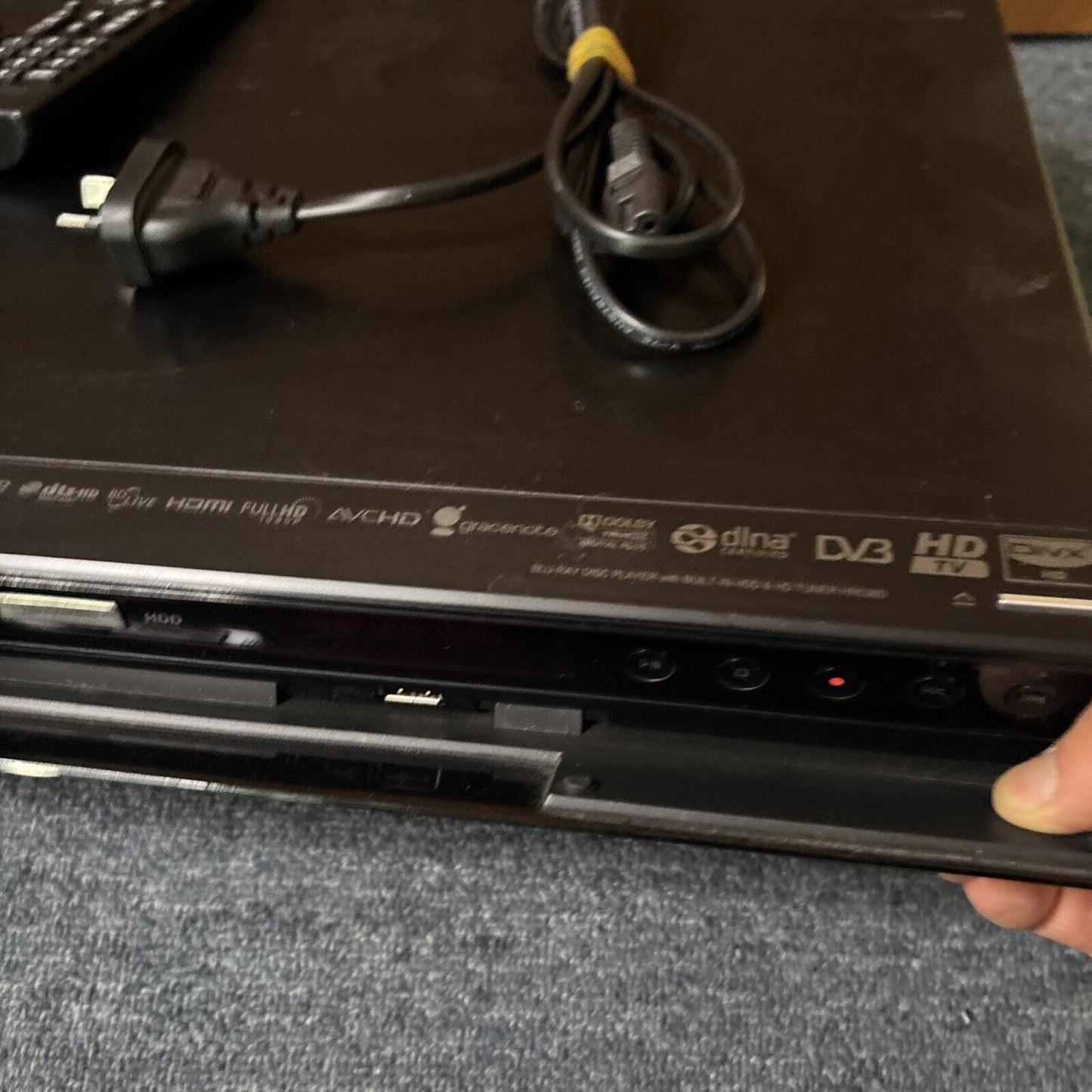 LG Bluray 3D Player HDD Recorder 250GB HD Tuner HR536D