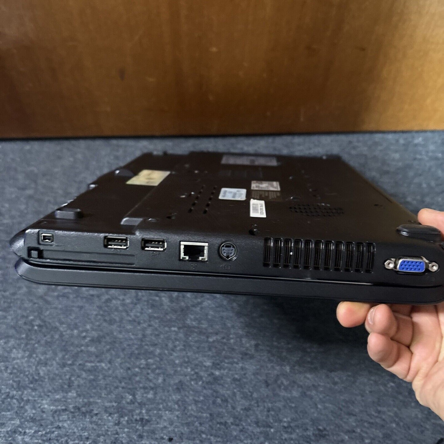 Toshiba Satellite A200 Laptop T2130 1GB RAM 105GB DVD *Requires New Battery*