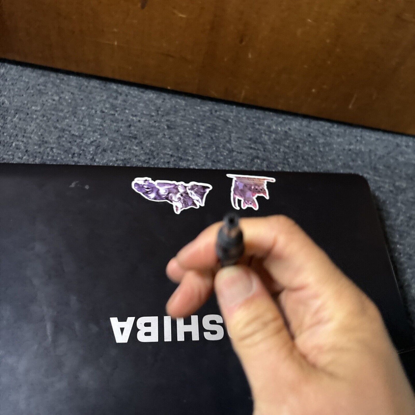 Toshiba Satellite A200 Laptop T2130 1GB RAM 105GB DVD *Requires New Battery*