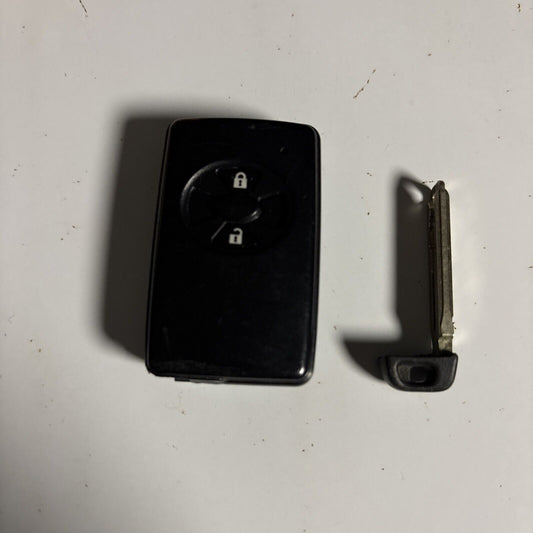 Toyota Key Fob Genuine Smart Key 1024 080710vd 0036 080708va