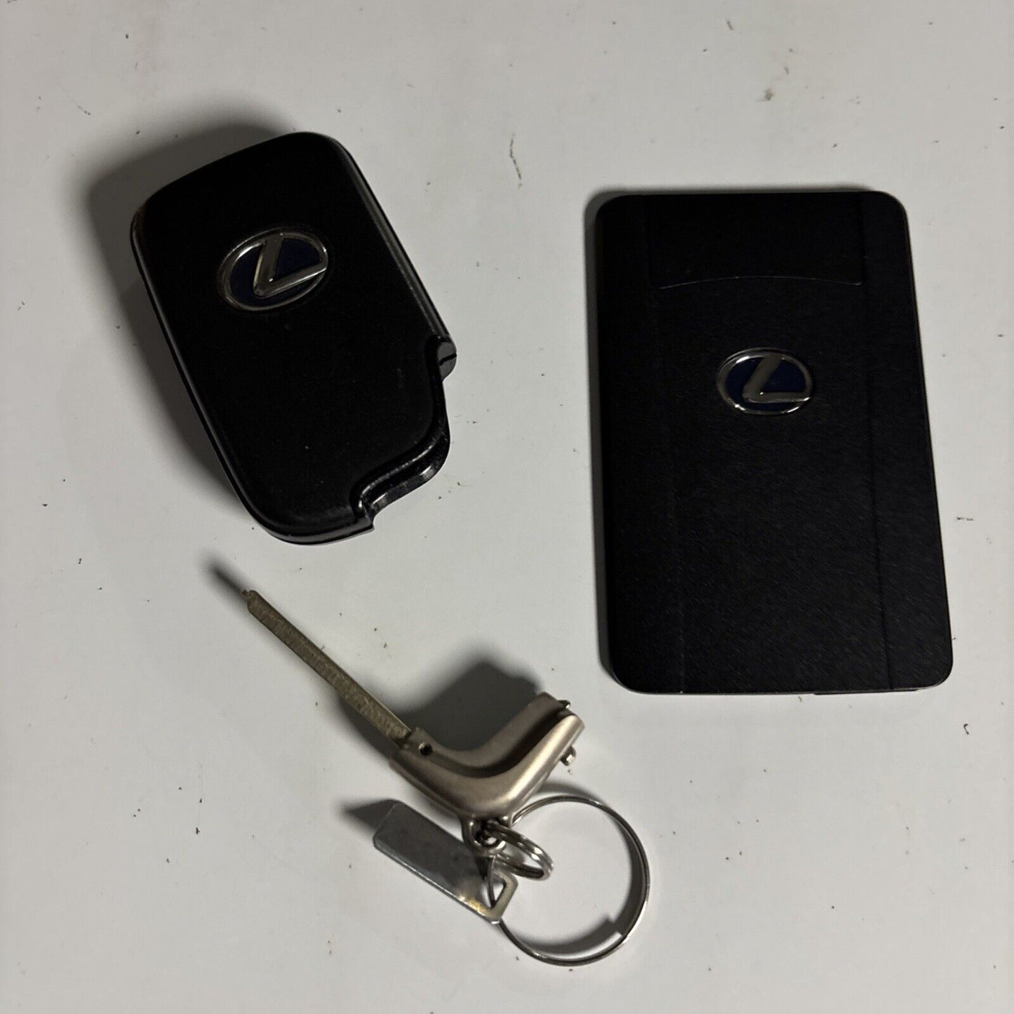 Lexus Key Fob & Smart Key Card Genuine 001yu1048 2026 091214ya