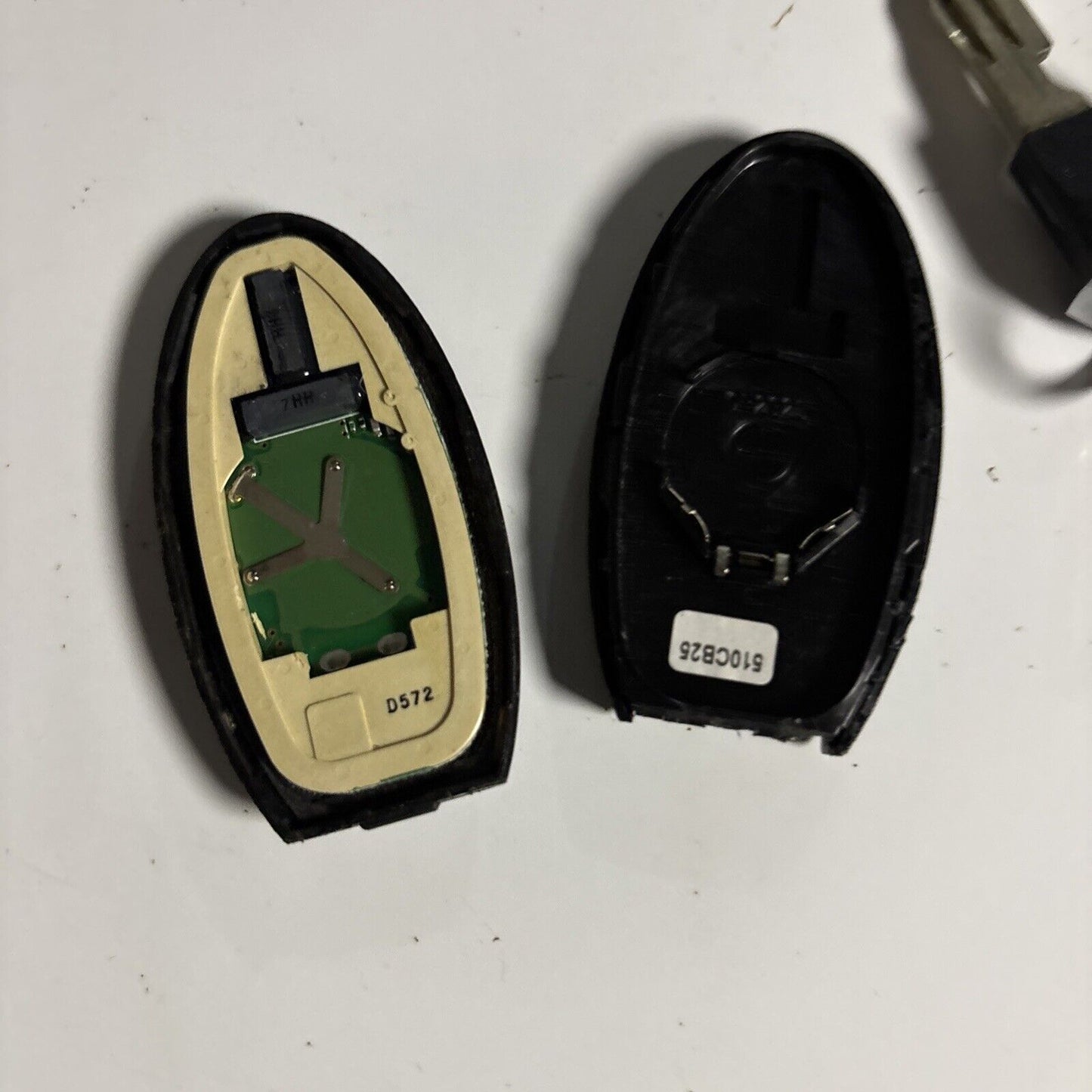 Nissan Key Fob Genuine Smart Key D572 510vb25