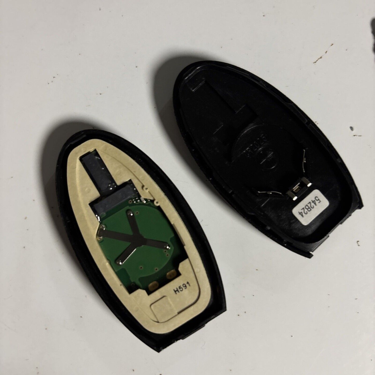 Nissan Key Fob Genuine Smart key H591 542B24