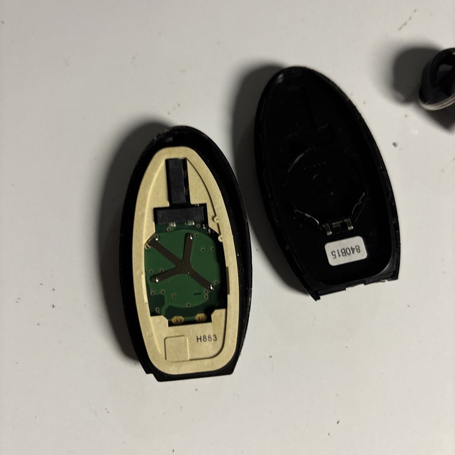 Nissan Key Fob Genuine Smart Key 840b15 H883