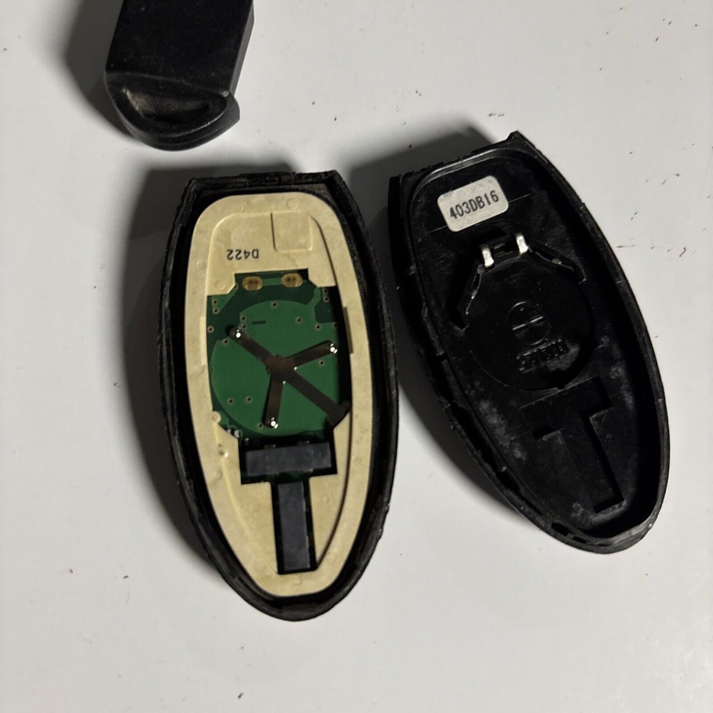 Nissan Key Fob Genuine Smart Key 403db16