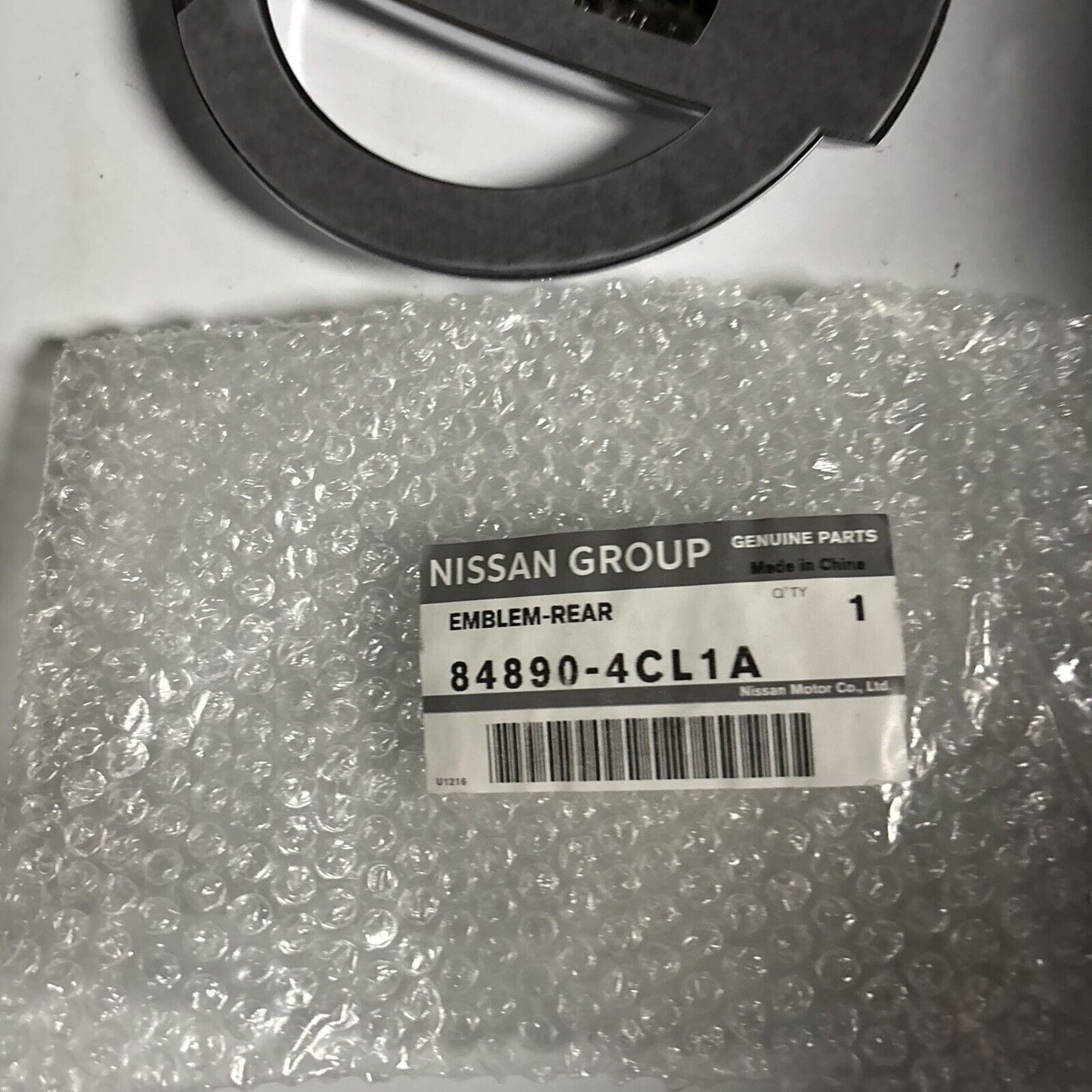 Nissan Emblem Rear 84890-4C1A New