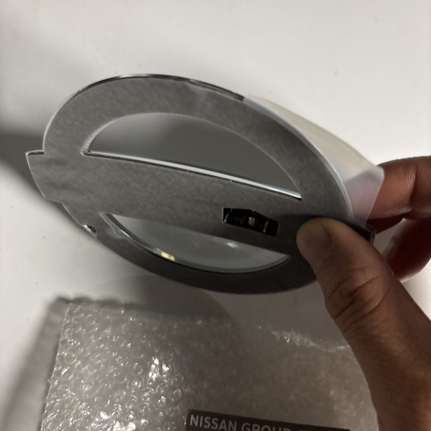 Nissan Emblem Rear 84890-4C1A New
