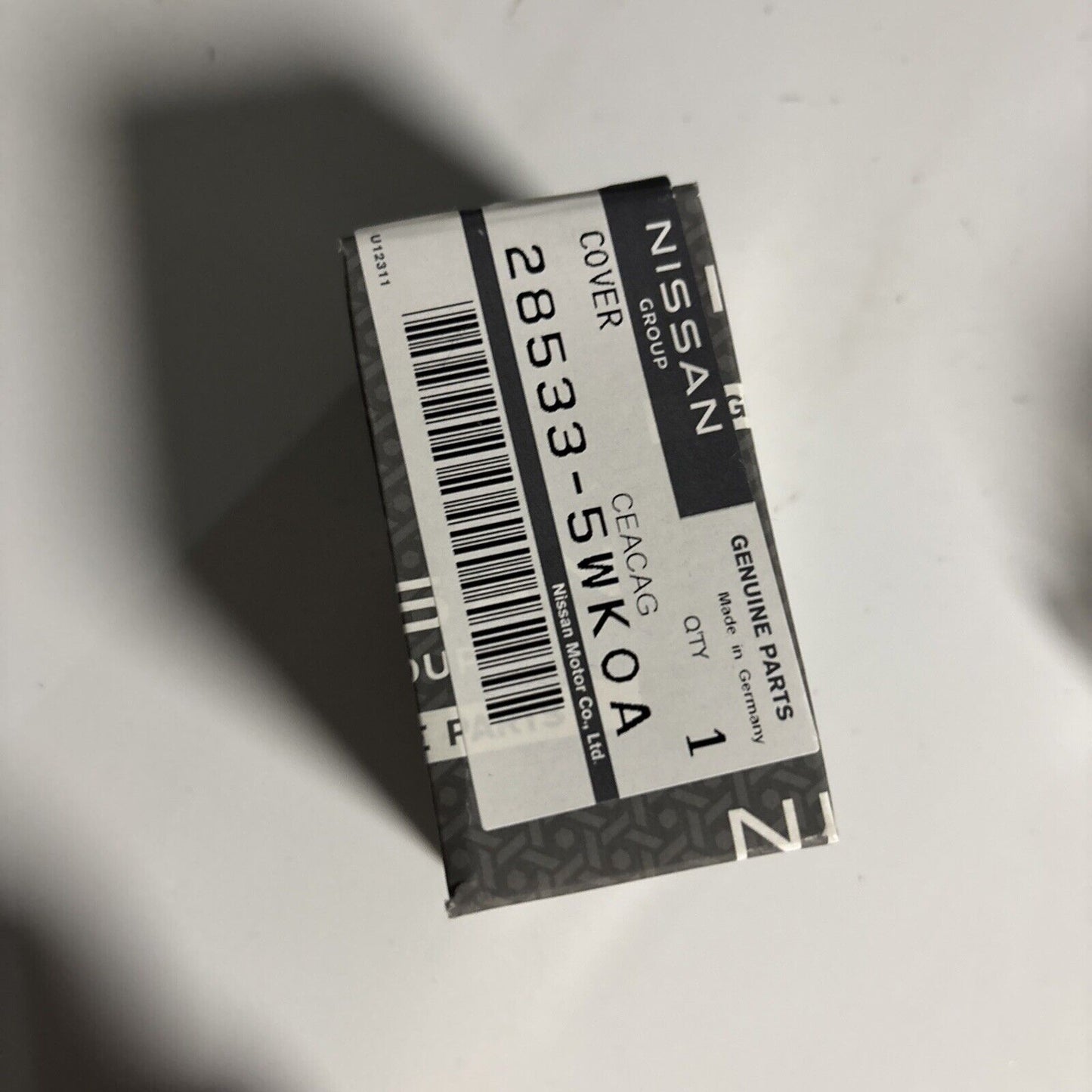 Nissan Park Sensor Cover Genuine Parts 28533-5WK0A Made In Germany