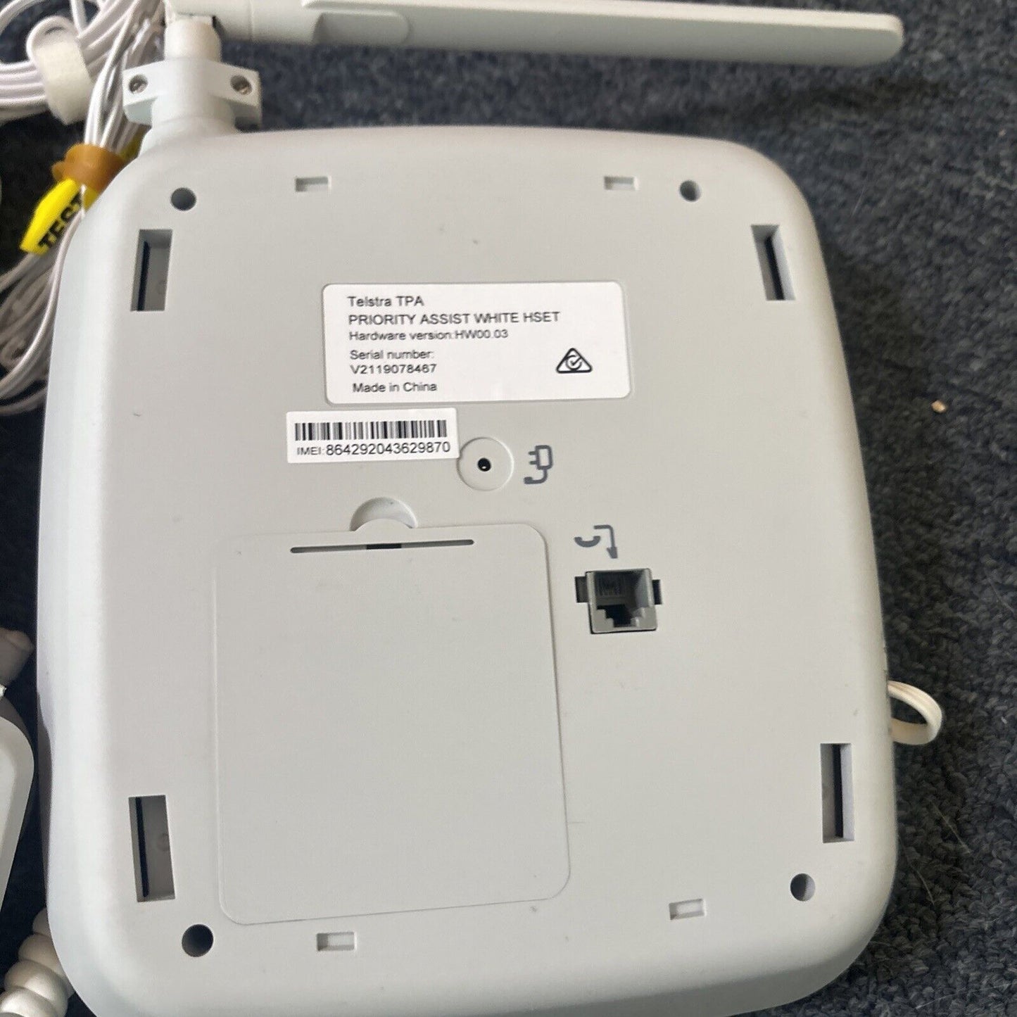 Telstra TPA Priority Assist Landline Phone HW00.03 SIM Backup NBN Compatible