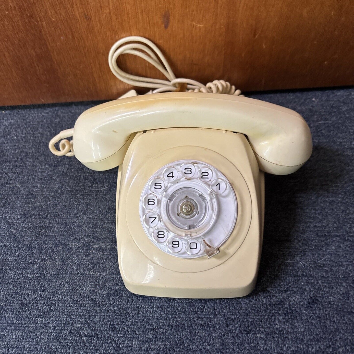 Telecom AWA Rotary Dial Telephone Vintage 1976