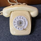 Telecom AWA Rotary Dial Telephone Vintage 1976