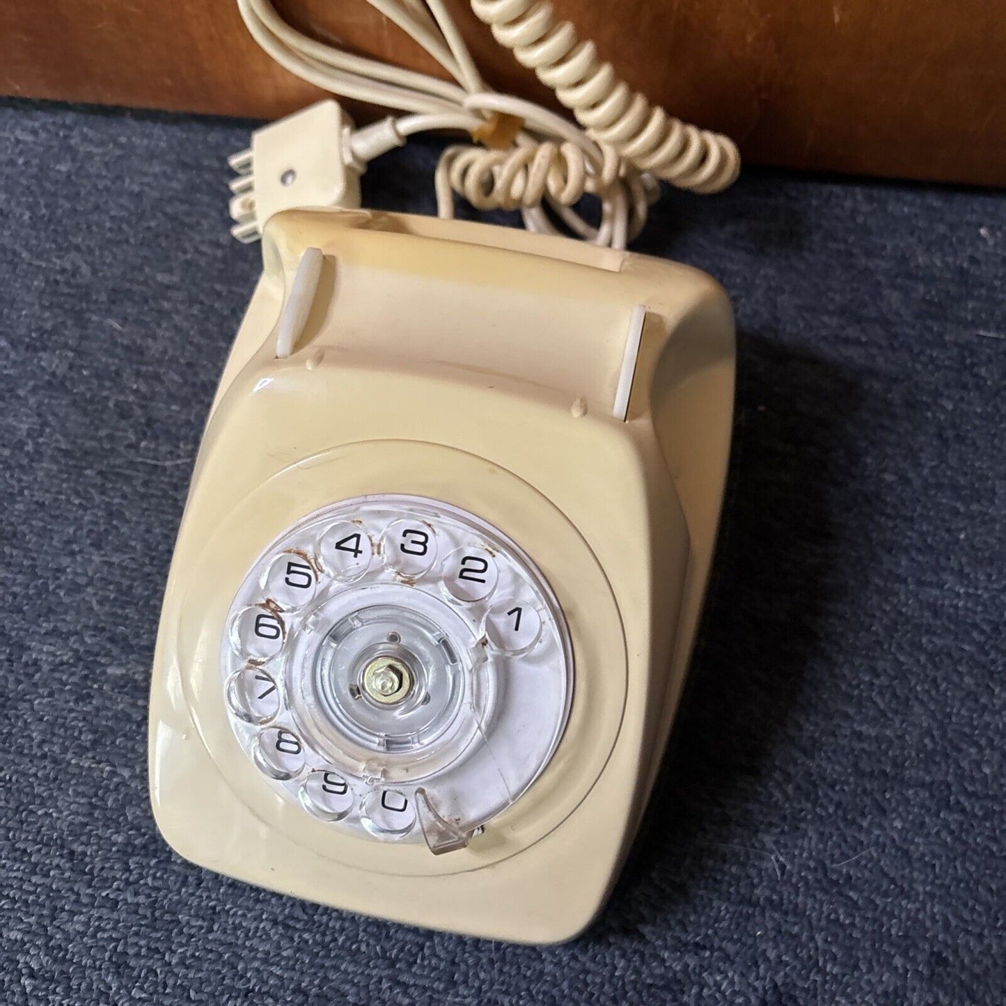 Telecom AWA Rotary Dial Telephone Vintage 1976