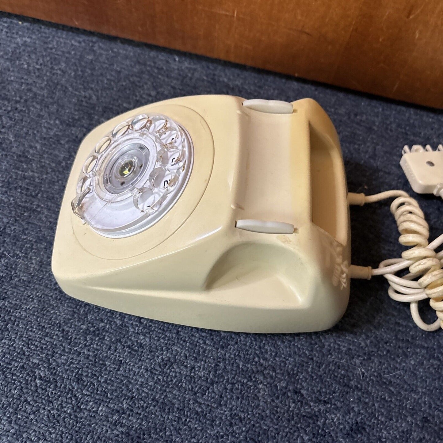 Telecom AWA Rotary Dial Telephone Vintage 1976