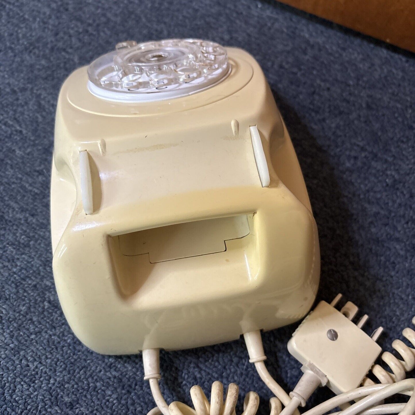 Telecom AWA Rotary Dial Telephone Vintage 1976