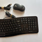 Microsoft Comfort Curve Keyboard 3000 & Microsoft Mouse USB