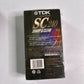 TDK Blank VHS Tapes 2 Pack SC240 *New Sealed*