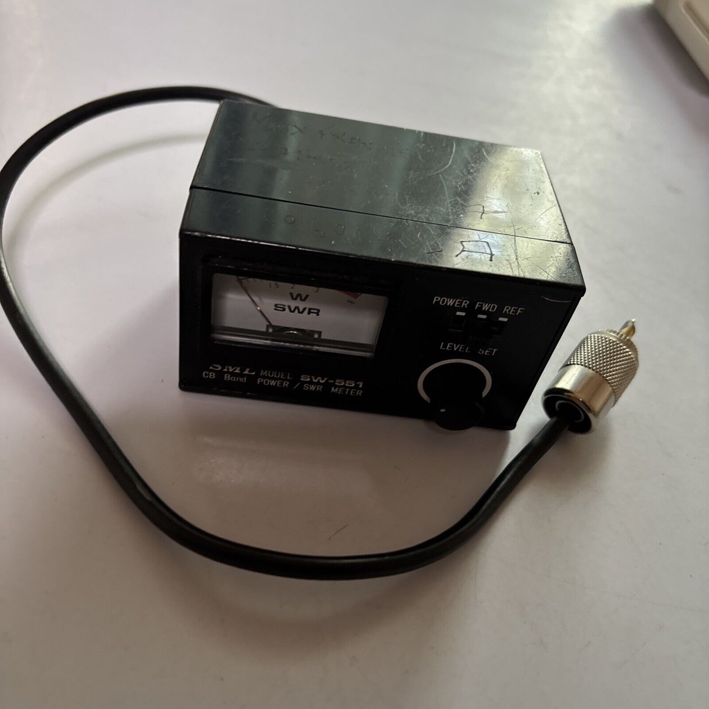 SML Power / SWR Meter CB Band Model SW-551