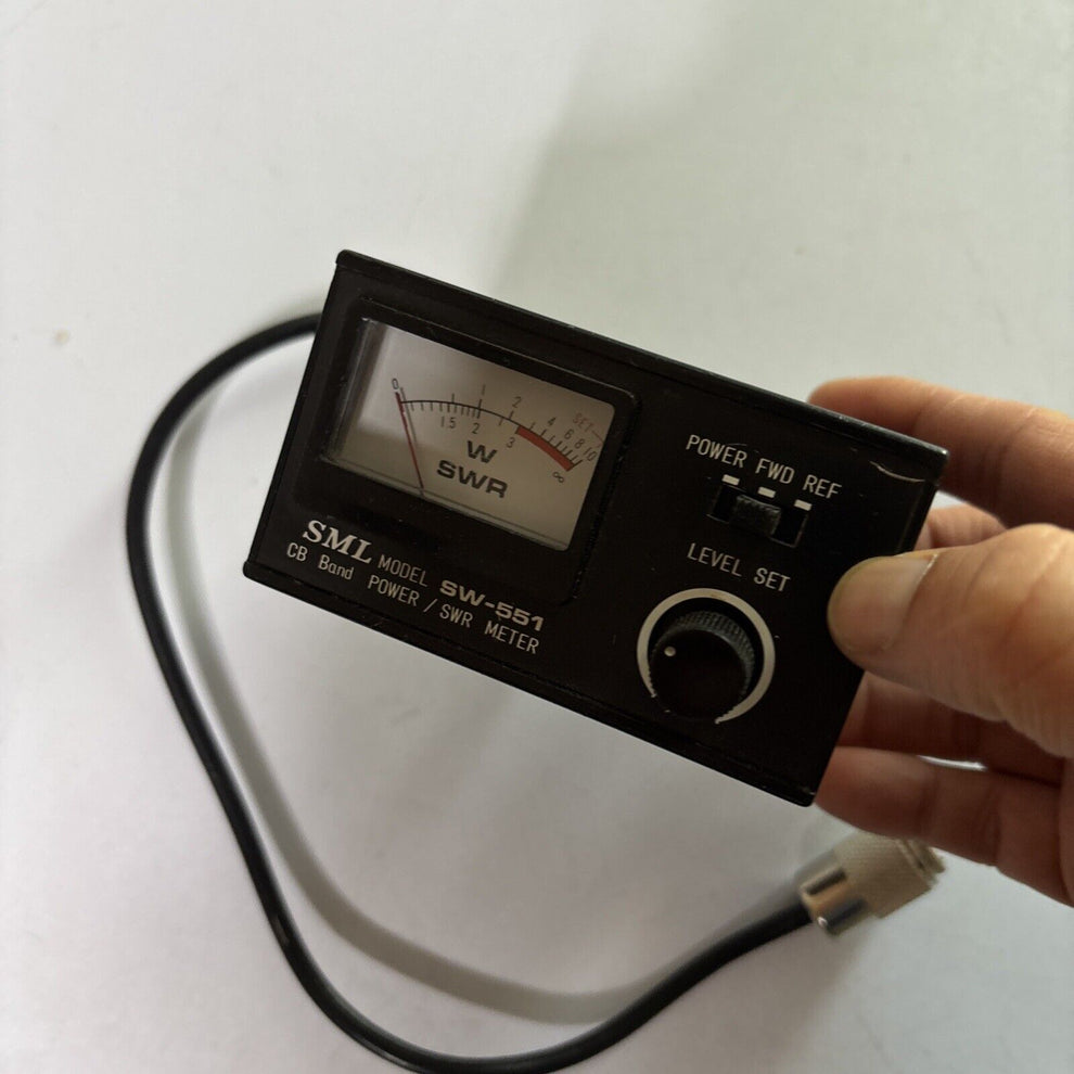 SML Power / SWR Meter CB Band Model SW551 Retro Unit