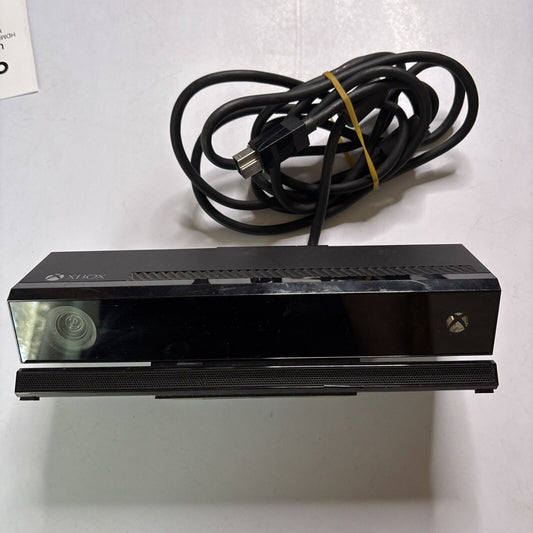 Genuine Microsoft Xbox One Kinect Motion Sensor Camera Bar Black Model 1520